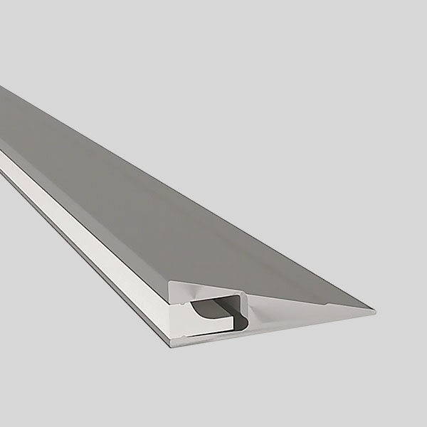 Shelf front‑edge light Silicone cover Surface‑mount