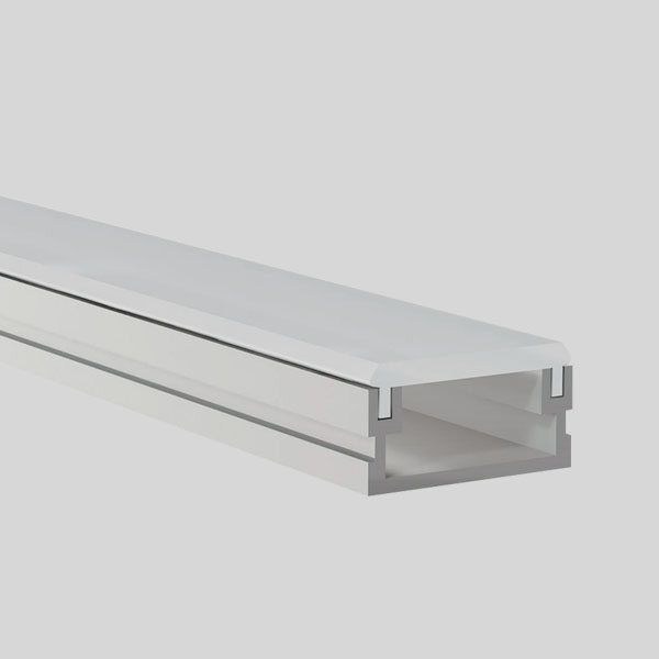 15mm luminous surface Embedded In-ground Light IP65 PC cover