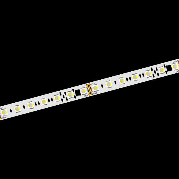 DMXRGBCCT LED STRIP 24V 16W DMX control protocol RGB+WW+CW