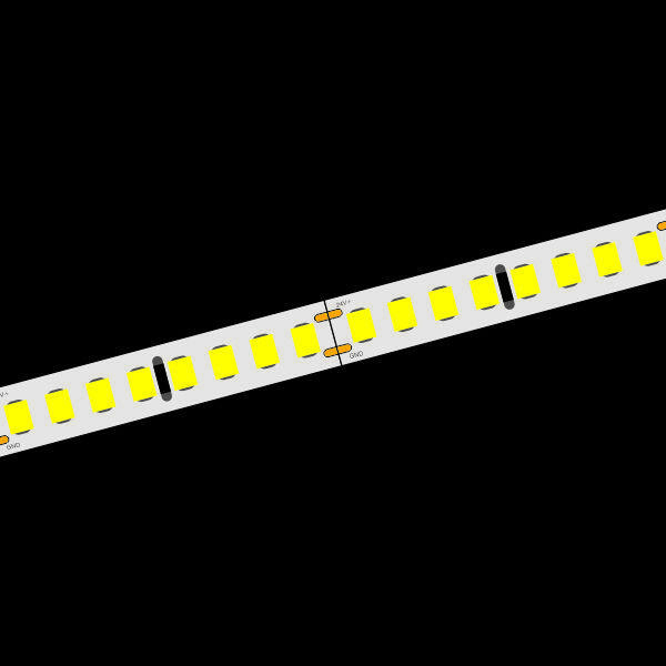 High-Efficiency LED Strip ＞2000lm/m 24V 12W 192LEDs 