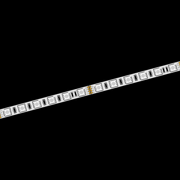 RGB Strip 24V Colorful led strip 14.4W SMD5050 RGB strop