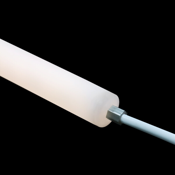small size round led neon 1616 360° illumination Silicone neon