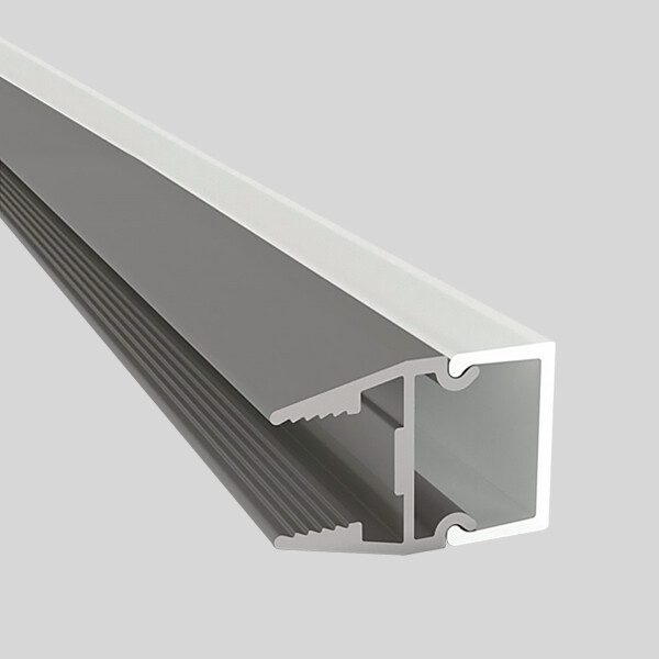 Glass shelf light Sandwiched with 8mm thick glass PC cover