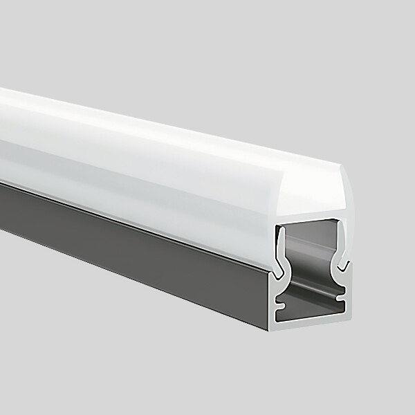 Glass shelf light Sandwiched with 8mm thick glass PC cover