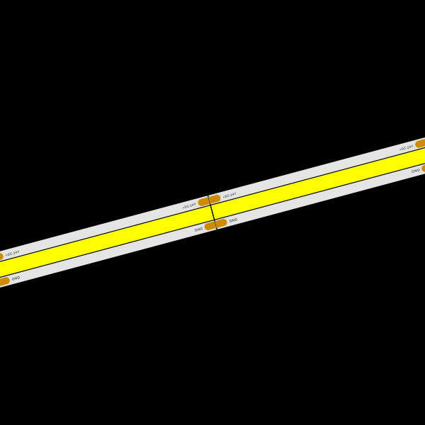COB Strip 480LEDs/M NW CW WW 24V COB Strip PCB8mm