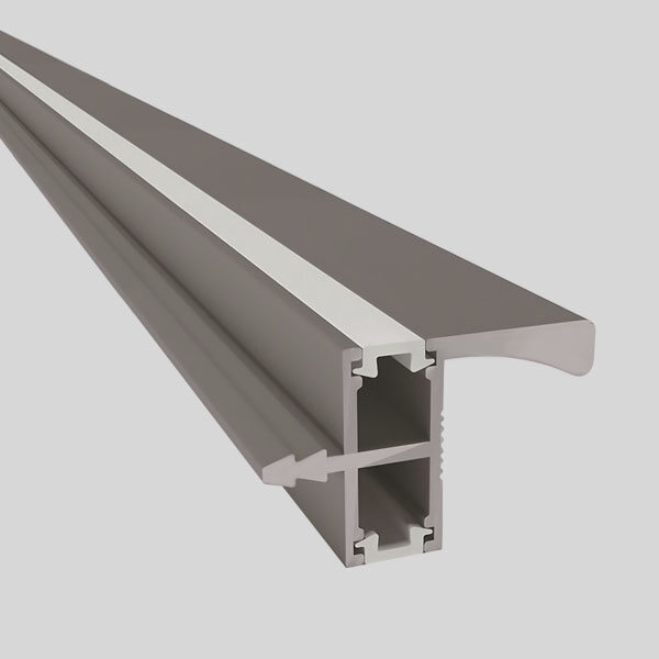 Upper Cabinet  Handle-free Drawer Light Strip Bar Double‑sided Light Emission