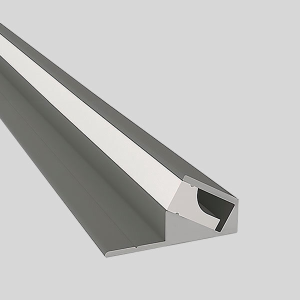 Shelf front‑edge light 45° oblique light emission Silicone cover