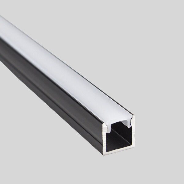 Small Size Recessed Cabinet Light, 8×8mm Slot Dimension, PC Diffuser