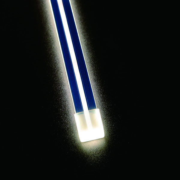 0612 Double-sided light emission Silicone Extrusion Side bending led neon