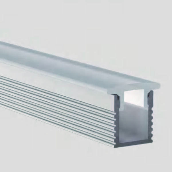 24V,12V,Recessed Cabinet Light, 8×9mm Slot Dimension, PC Diffuser
