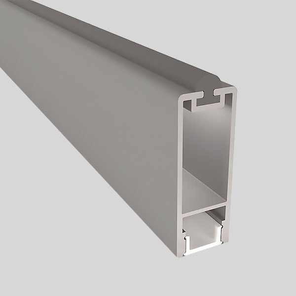 Wardrobe light PC cover Snap-Fit Installation Built‑in Sensor
