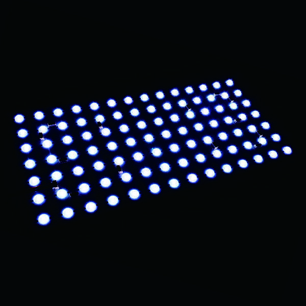 3535RGBW(W6500K) Backlight board 30W 24V 98LEDs IP20 Free Cut
