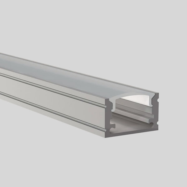 17mm luminous surface Recessed ceiling light with adjustable beam‑angle bracket and PC cover