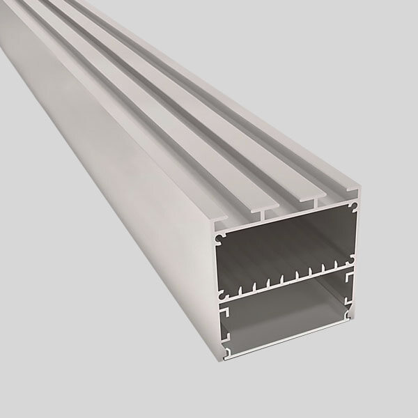LED Linear Cabinet Light suspension cable mounting recessable
