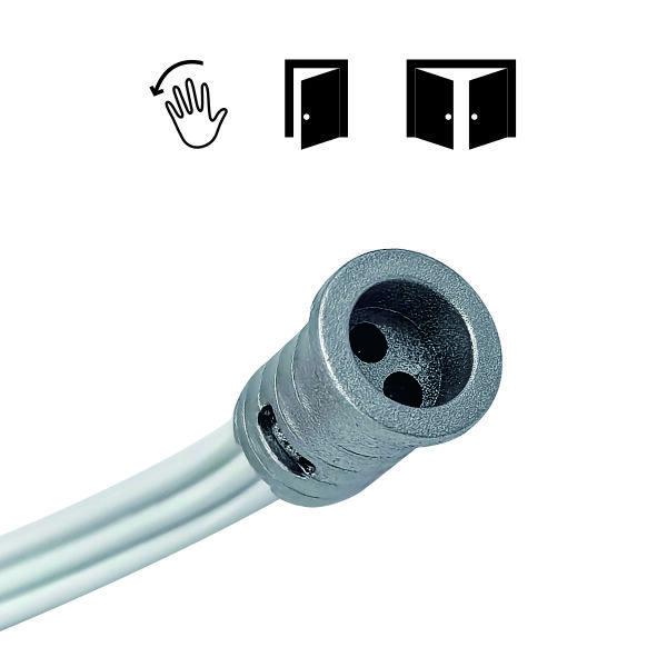 Embedded mini Wired sensor Door Sensor Hand Sensor Double Door Sensor slotted 8mm