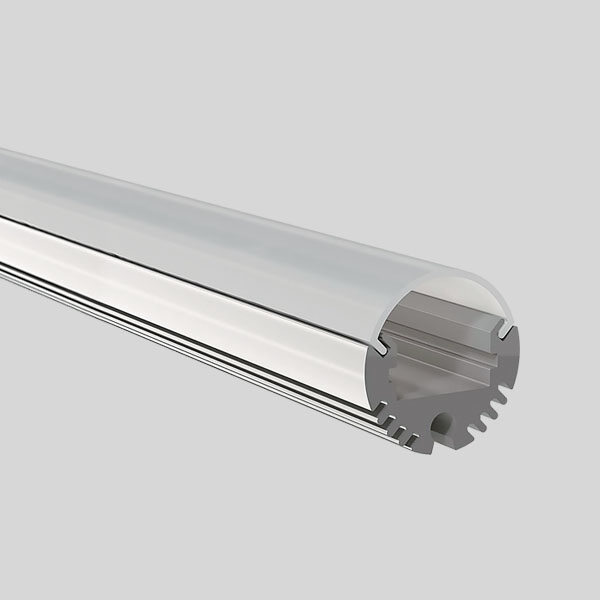 Suspended Linear Light Circular 180° PC cover
