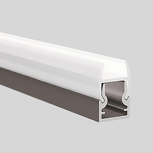 Glass shelf light Sandwiched with 8mm thick glass PC cover