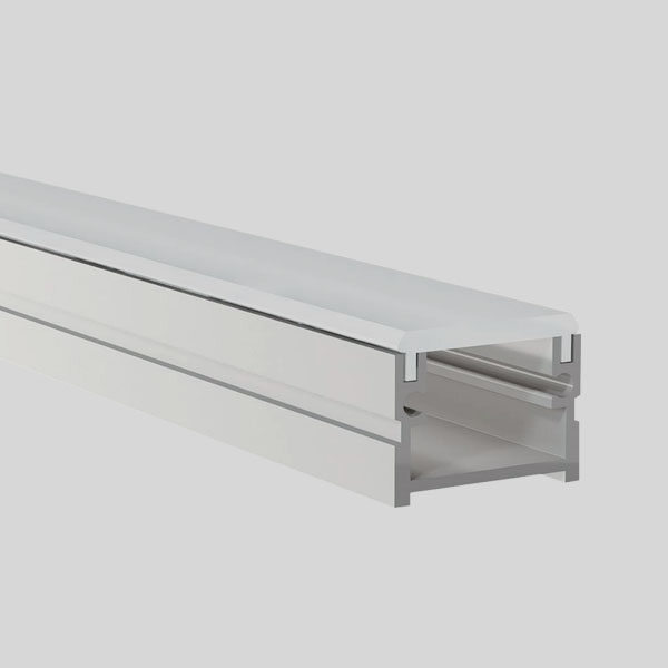 16mm luminous surface Embedded In-ground Light IP65 PC cover
