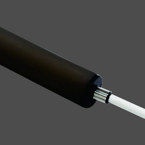 Black Silicone neon 2020  round 360° illumination 