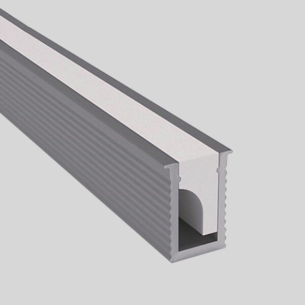 Mini Recessed Cabinet Light, 6*9mm Slot Size, PC Diffuser