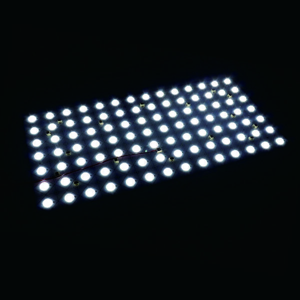 Backlight board single color 6000K 24V 15W 98LEDs Free Cut