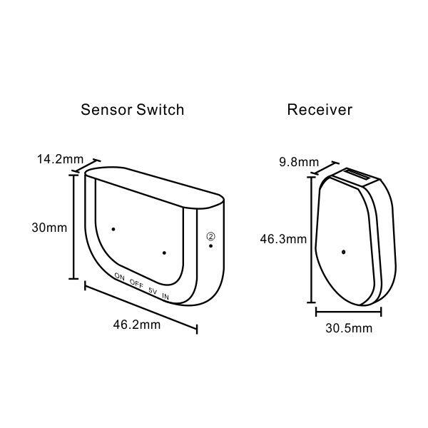 RF wireless induction switch thumbnail 2