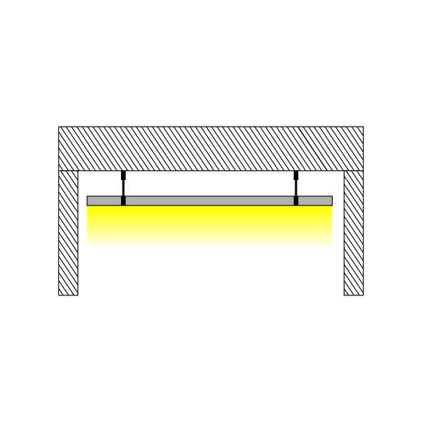 Hanging Cabinet Light with Built‑in Sensor  thumbnail 3