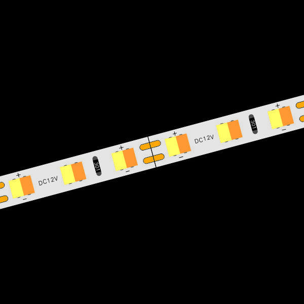 Tunable White LED Strip Dual color temperature 120LEDs/M LED STRIP 12V 5W 2700K~6500K