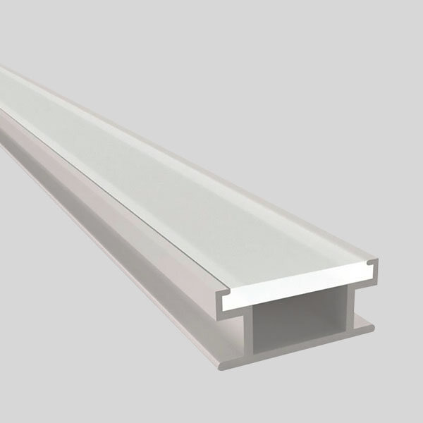 18mm luminous surface Embedded In-ground Light IP65 PC cover