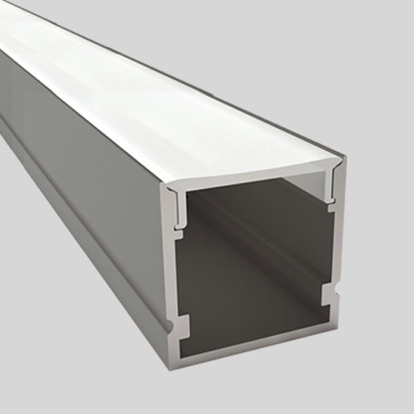 20mm luminous surface Surface‑mount & recessed ceiling light with PC cover