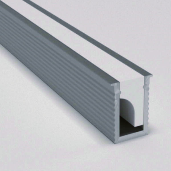 Mini Recessed Cabinet Light, 6*9mm Slot Size, PC Diffuser