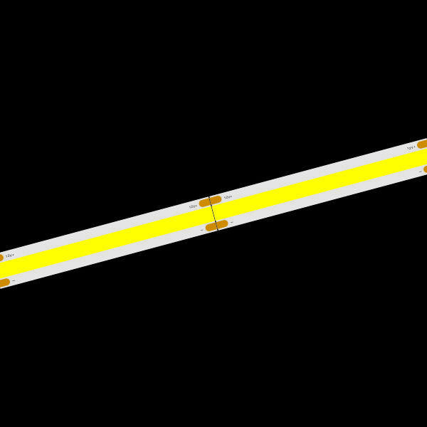 12V 5W COB Strip PCB3mm5mm 504LEDs white led strip 3000K 4000K 6000K