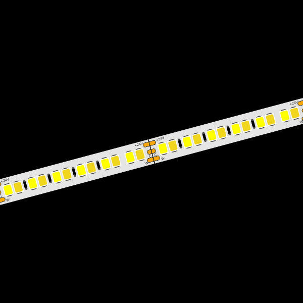 Dual color temperature 240LEDs/M LED STRIP 2700K~6500K 24V 12W