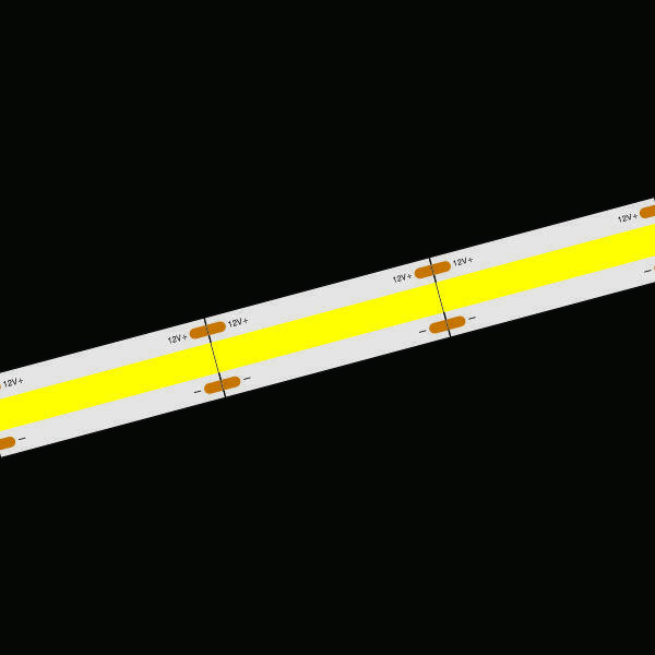 COB Strip 12V 10W white led strip 2700K 384LEDs/M