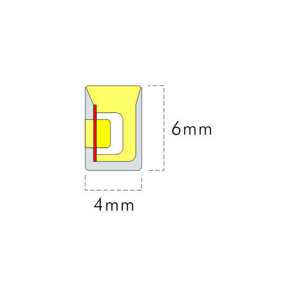 Mini neon 0406 Side bending led neon white led neon 3000K 4000K 6000K thumbnail 2