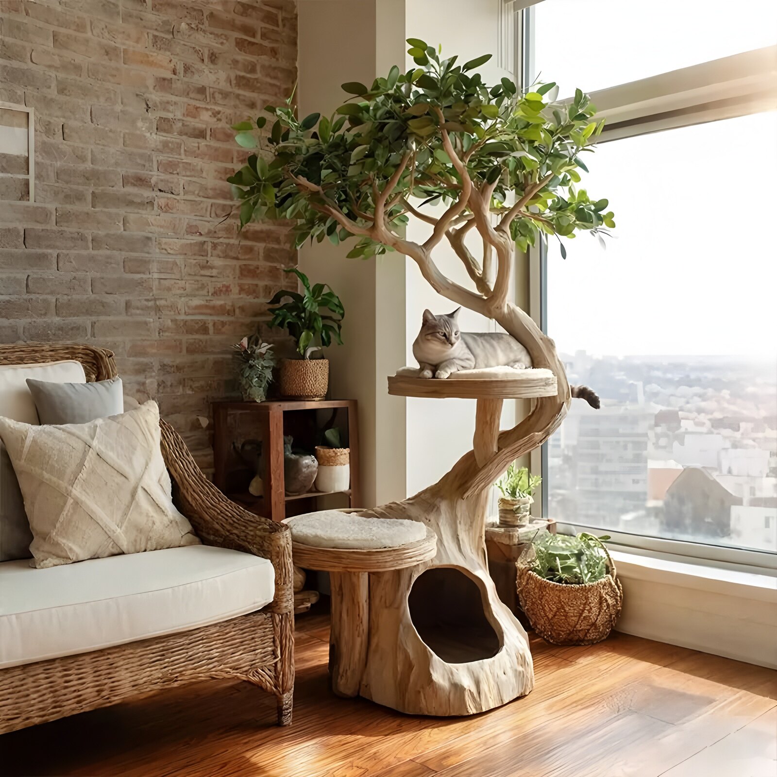 Branch Design Cat Tree