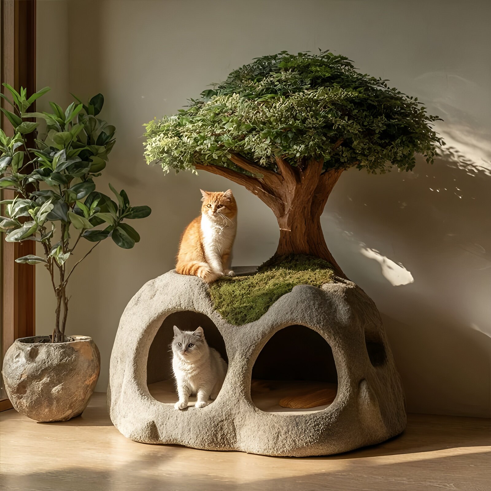 Grand Cat Tree Playground