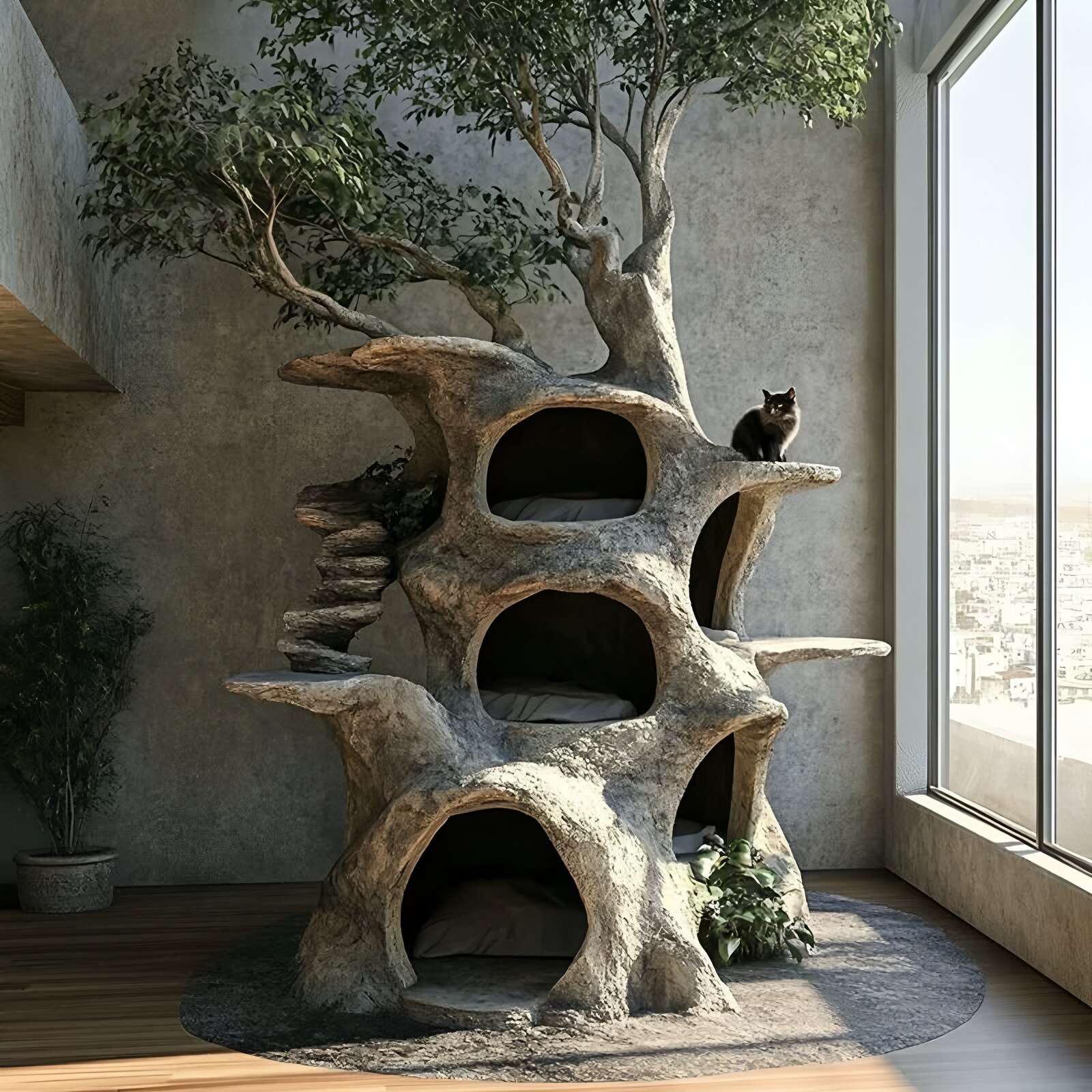 Indoor Tree Cat Space