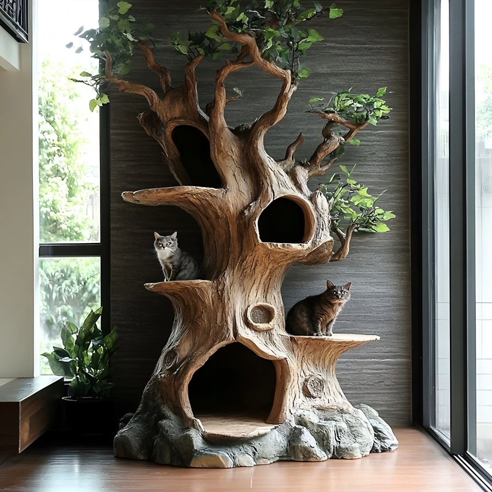 Designer Cat Tree Centerpiece