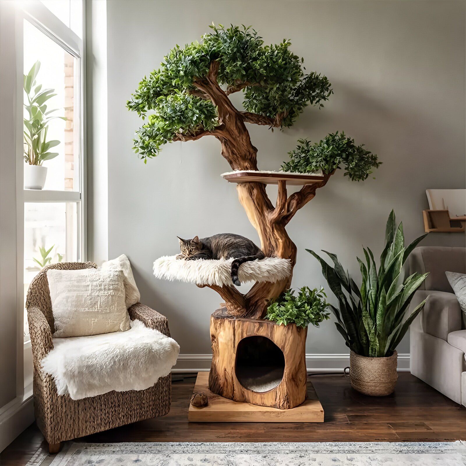 Bonsai Style Cat Tree
