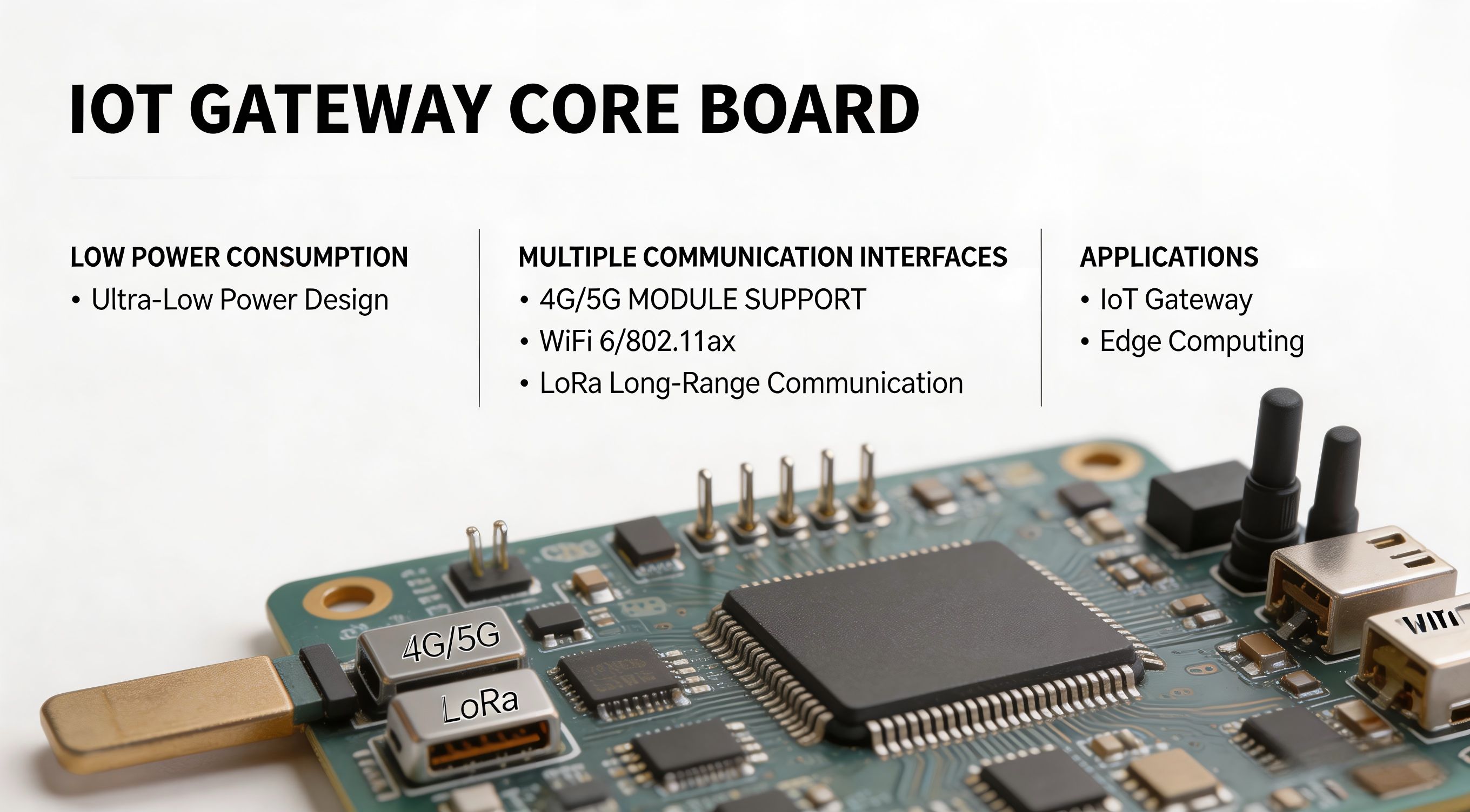IoT Gateway Core Board