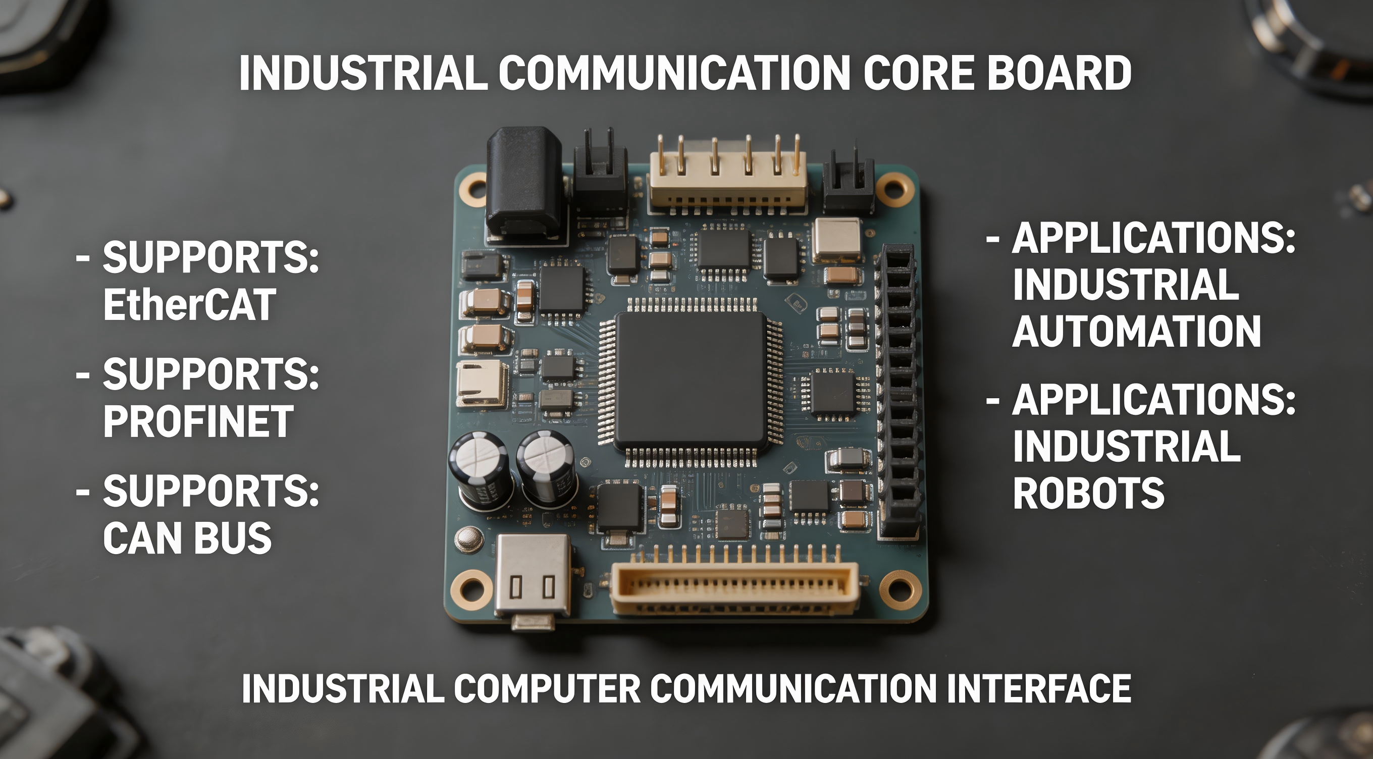 Industrial Communication Core Board