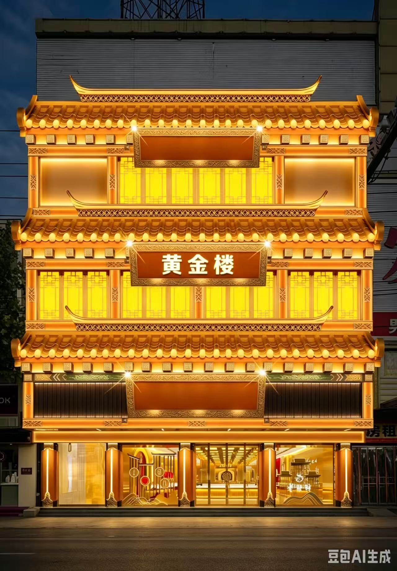 黄金楼系列