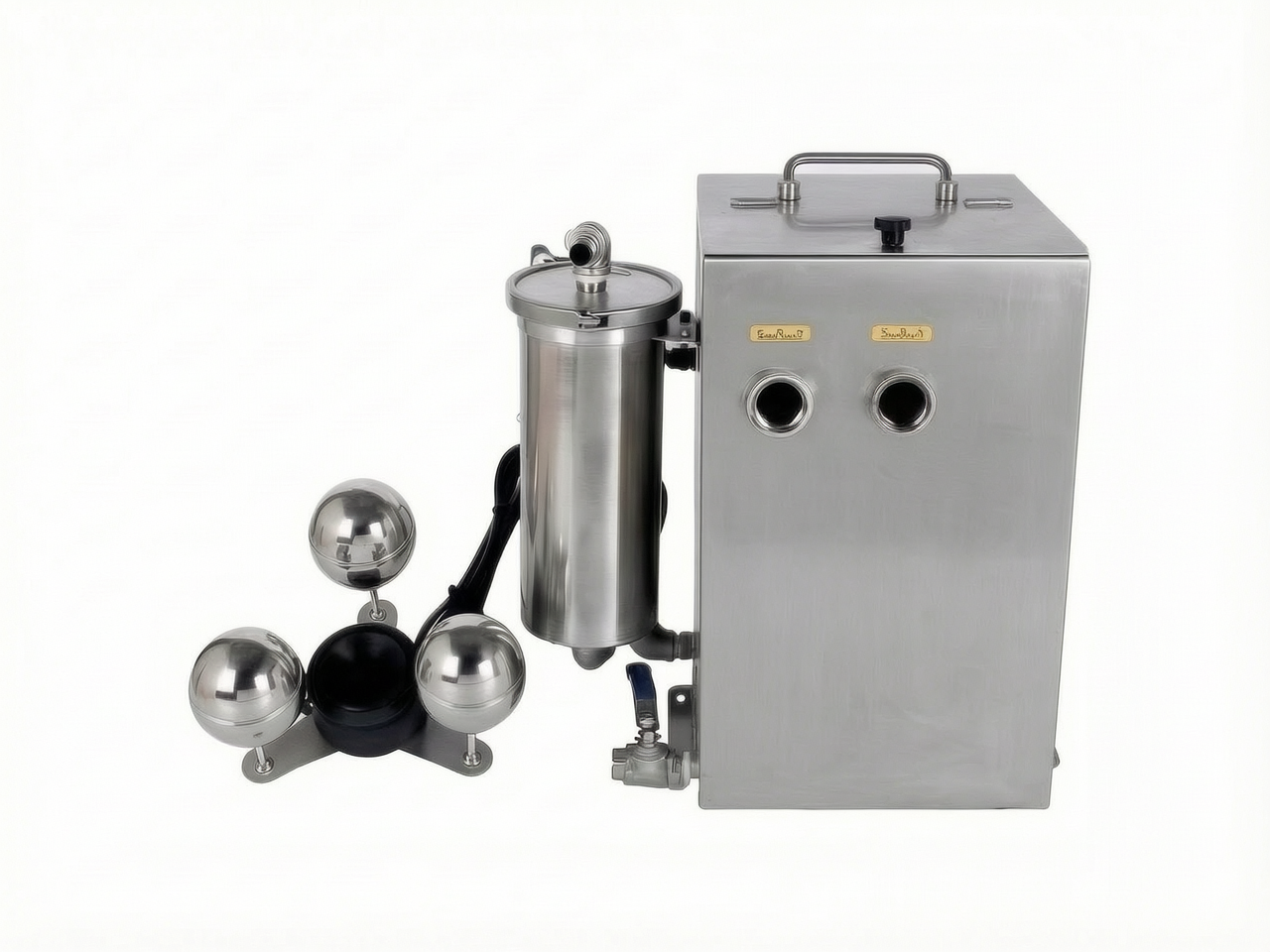 QM-200 Multi-purpose Medium Oil-Water Separator