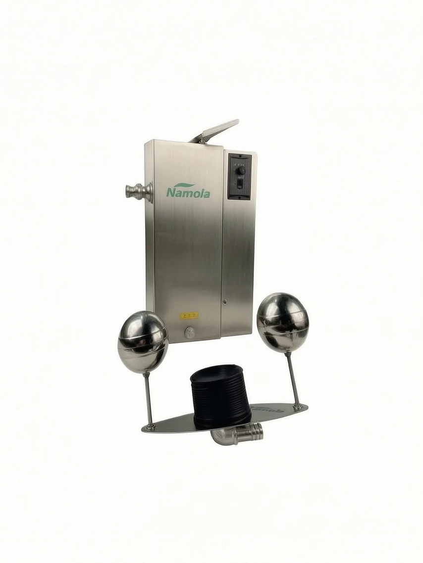 QSV-100 Compact Oil-Water Separator for Cleaning