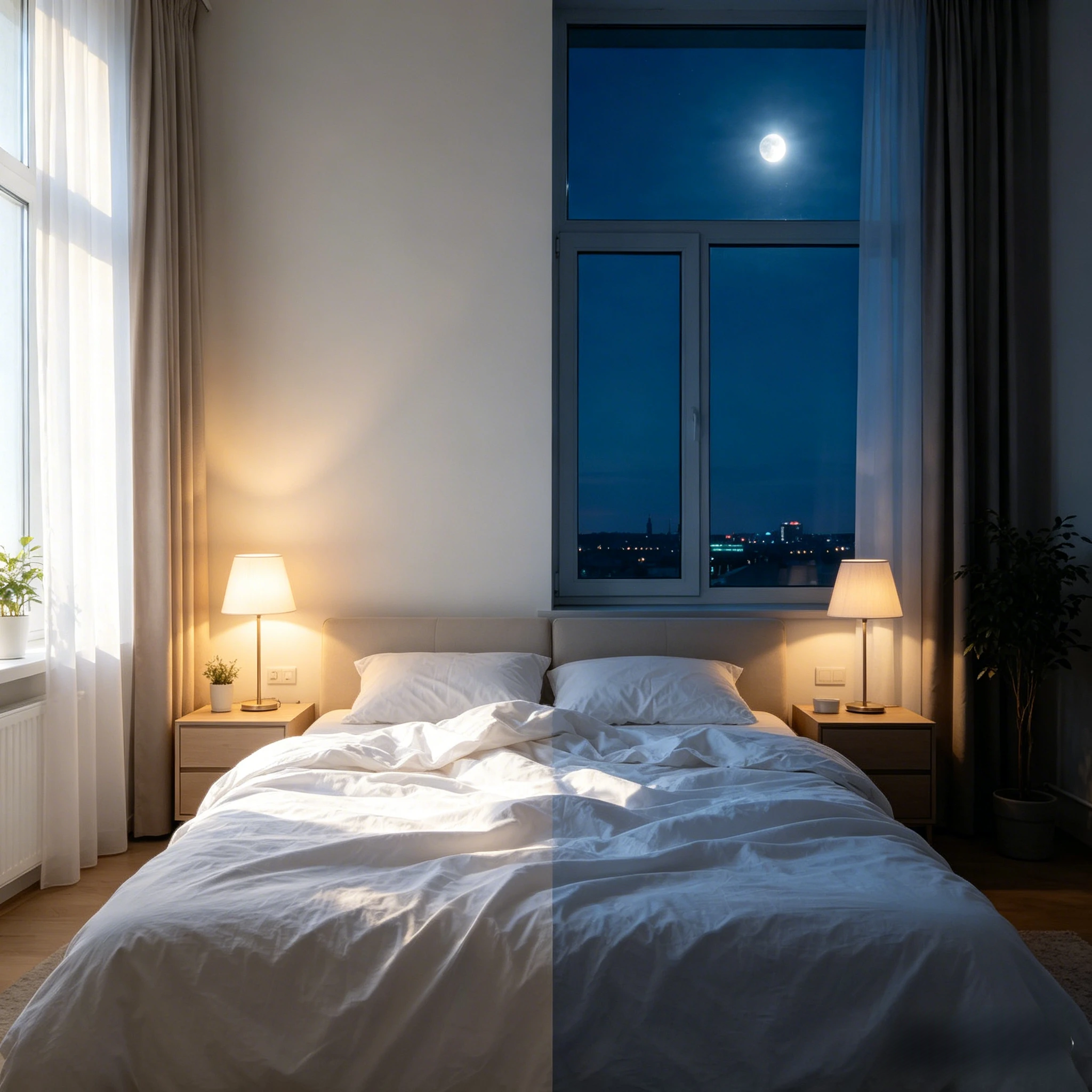 Day and Night Dual Adjustment: A Balanced Approach of Clearing and Moisturizing