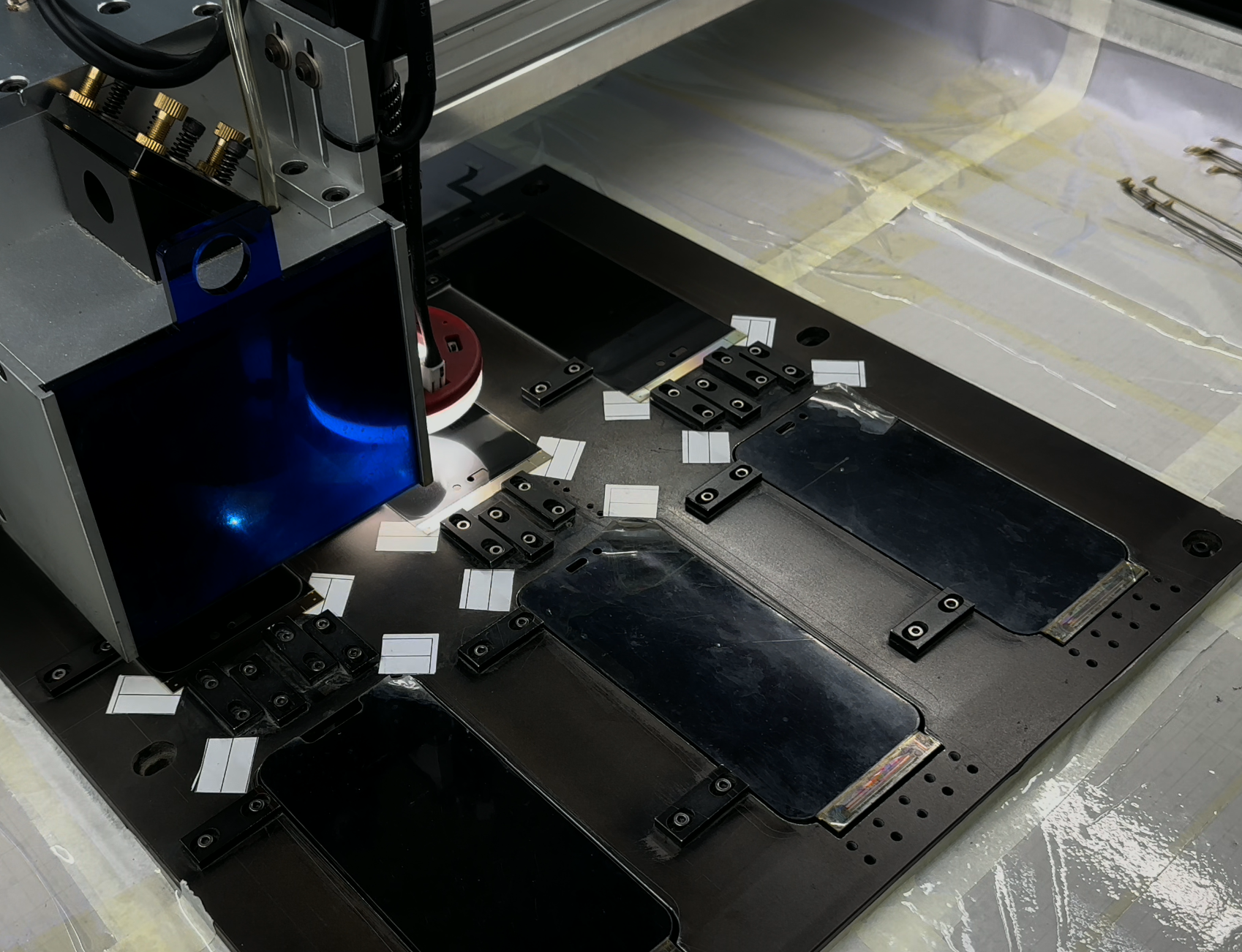Auto Light Sensing Display Testing Equipment