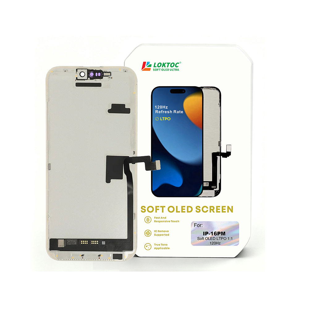 iPhone 16 Pro Max Soft OLED 1:1 LTPO Ultra Screen