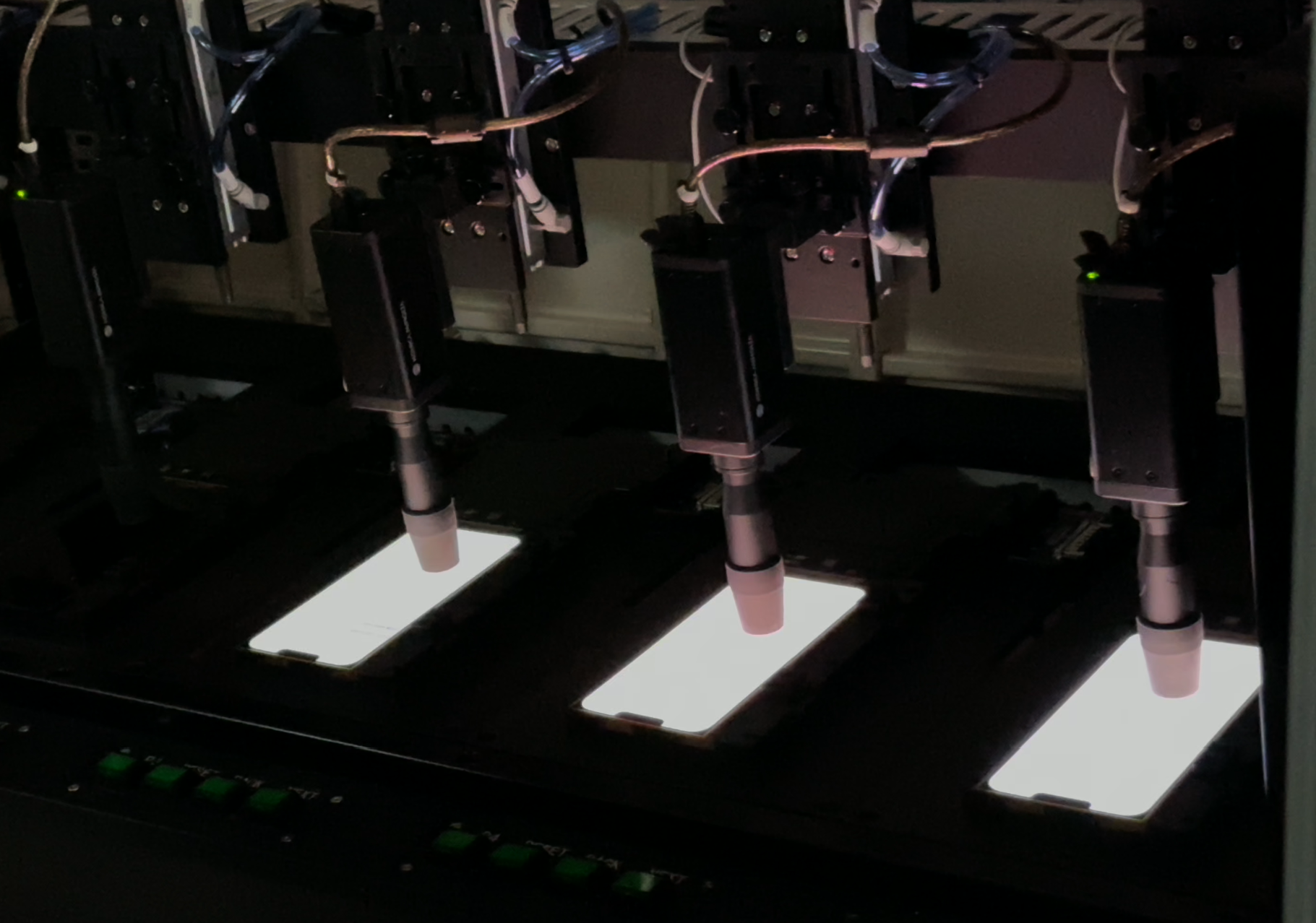Color Gamma Adjustment for Each Display