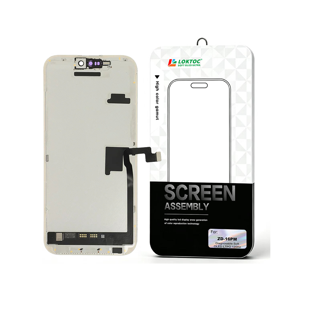 iPhone 16 Pro Max Diagnosable Soft OLED Screen